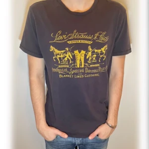 Tshirt | Levis Vintage - T-shirts | Stl M | Levis, vintage. Svår att hitta, (Säljs inte längre) | Nytt skick | Sjukt fet t-shirt att bära till sommaren | Modellen är 185cm, 72 kg | Kostade 399 ny