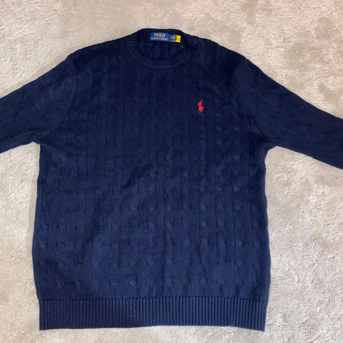 Riktigt skön Polo Ralph Lauren crewneck - 92