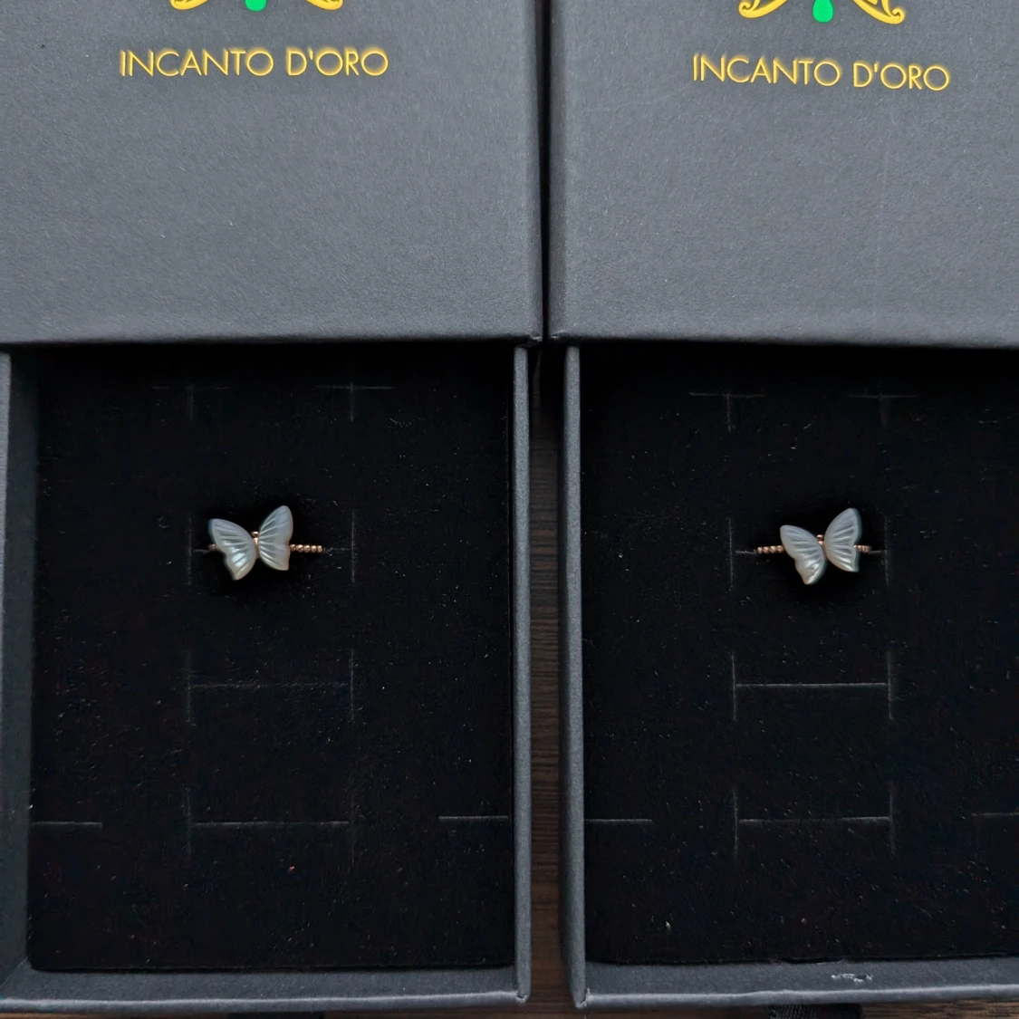 Fjäril ring set (VJ116)