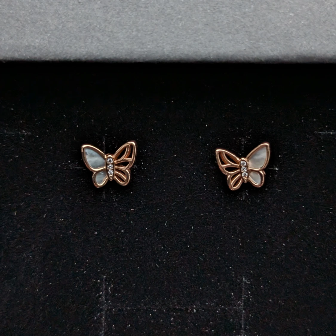 Fjäril örhänge set (QE133) - 90