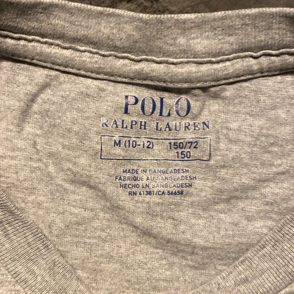 Grå t-shirt från Ralph Lauren - 91