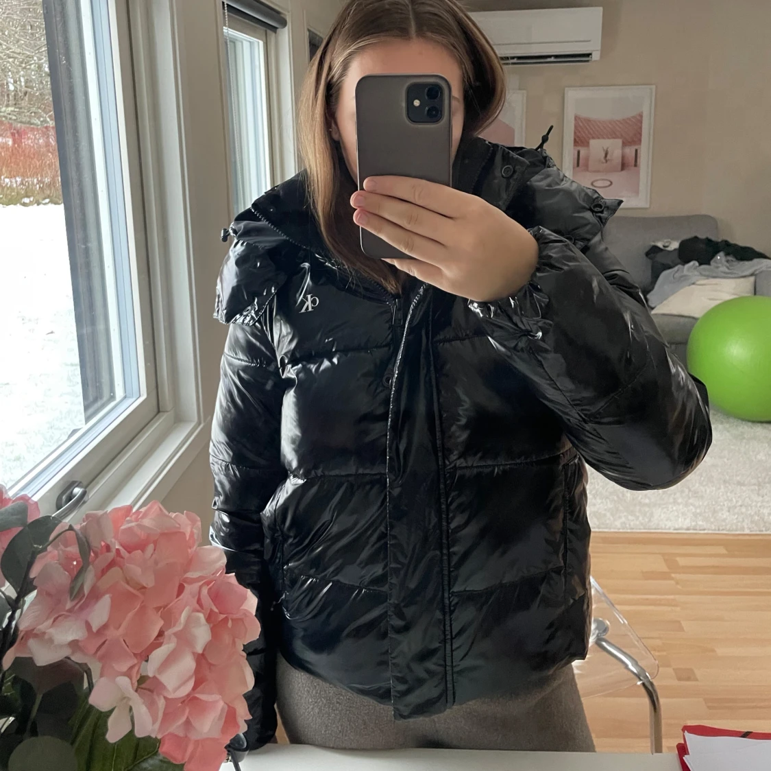 Svart jacka från Calvin Klein - 91