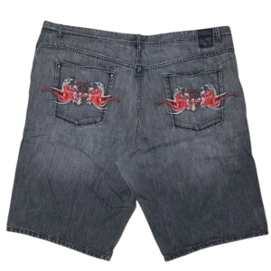 Pelle Pelle jorts - Sjukt Baggy Pelle Pelle jorts. W52 [Midja 71cm]