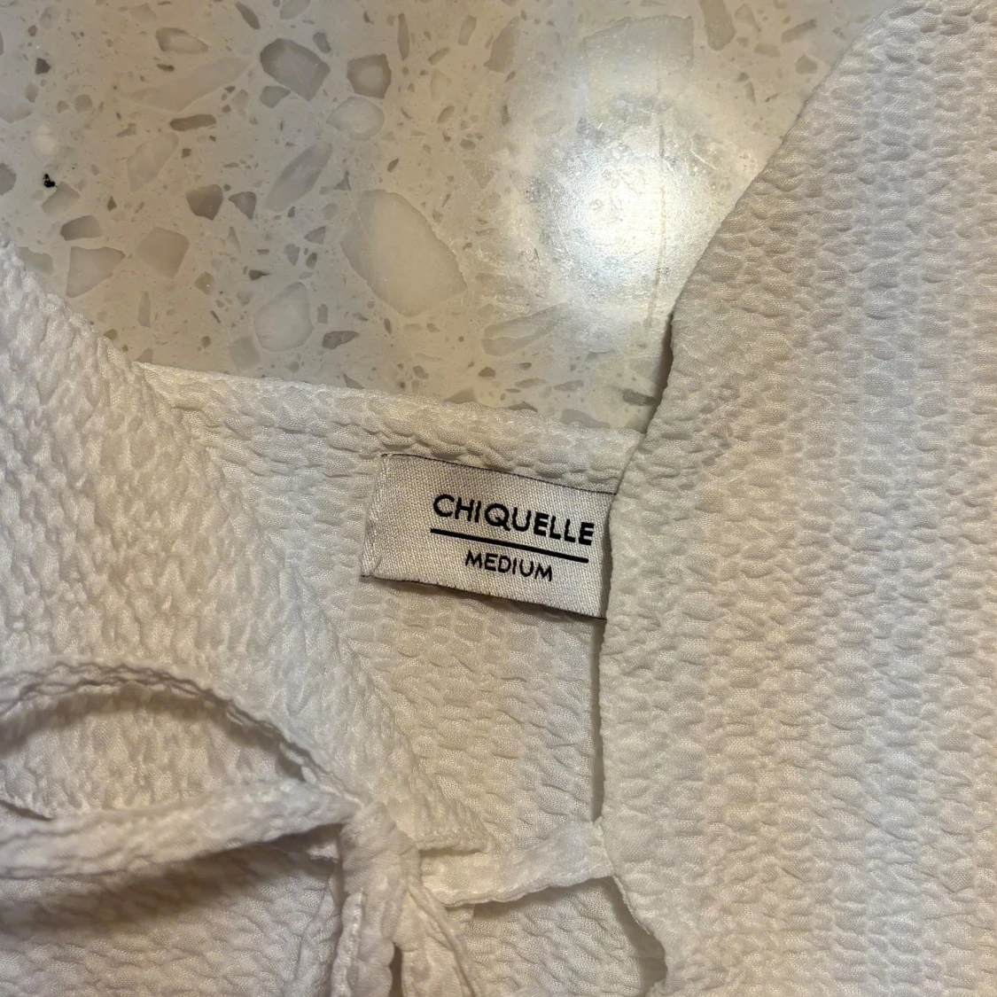 Vit topp från Chiquelle - 90