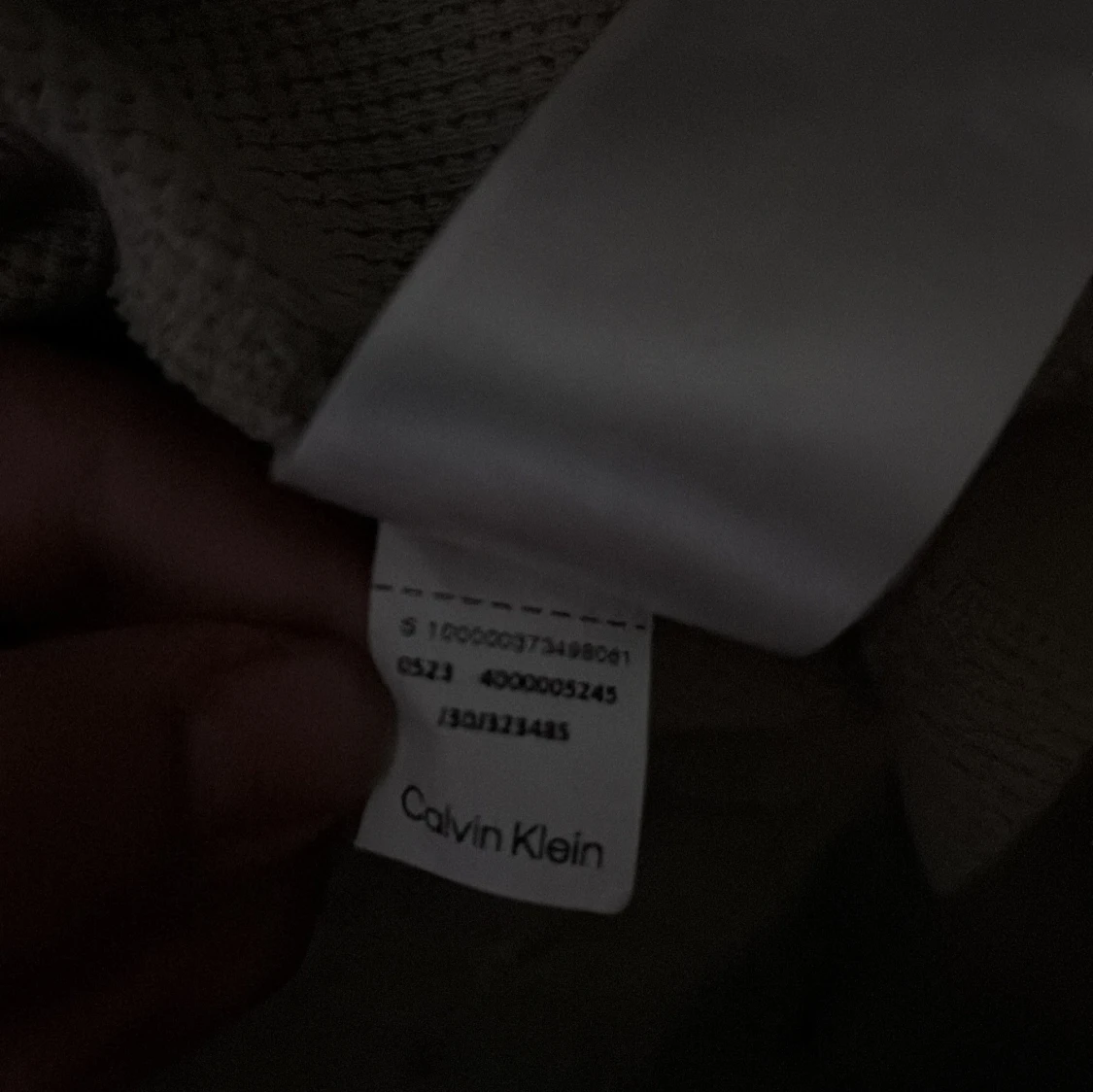 Beige tröja från Calvin Klein Jeans - 92