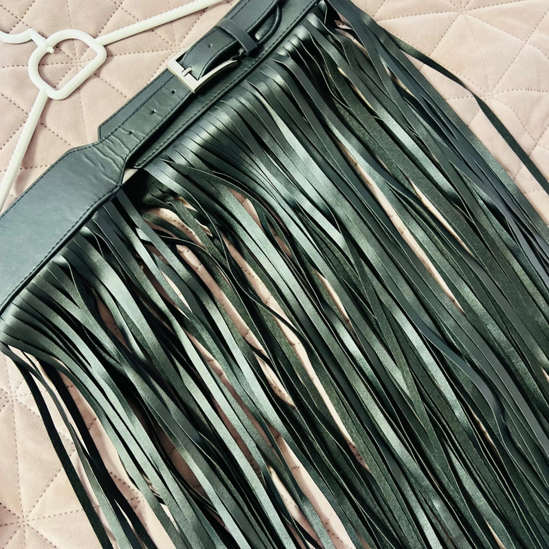 Svart franbälte - 91