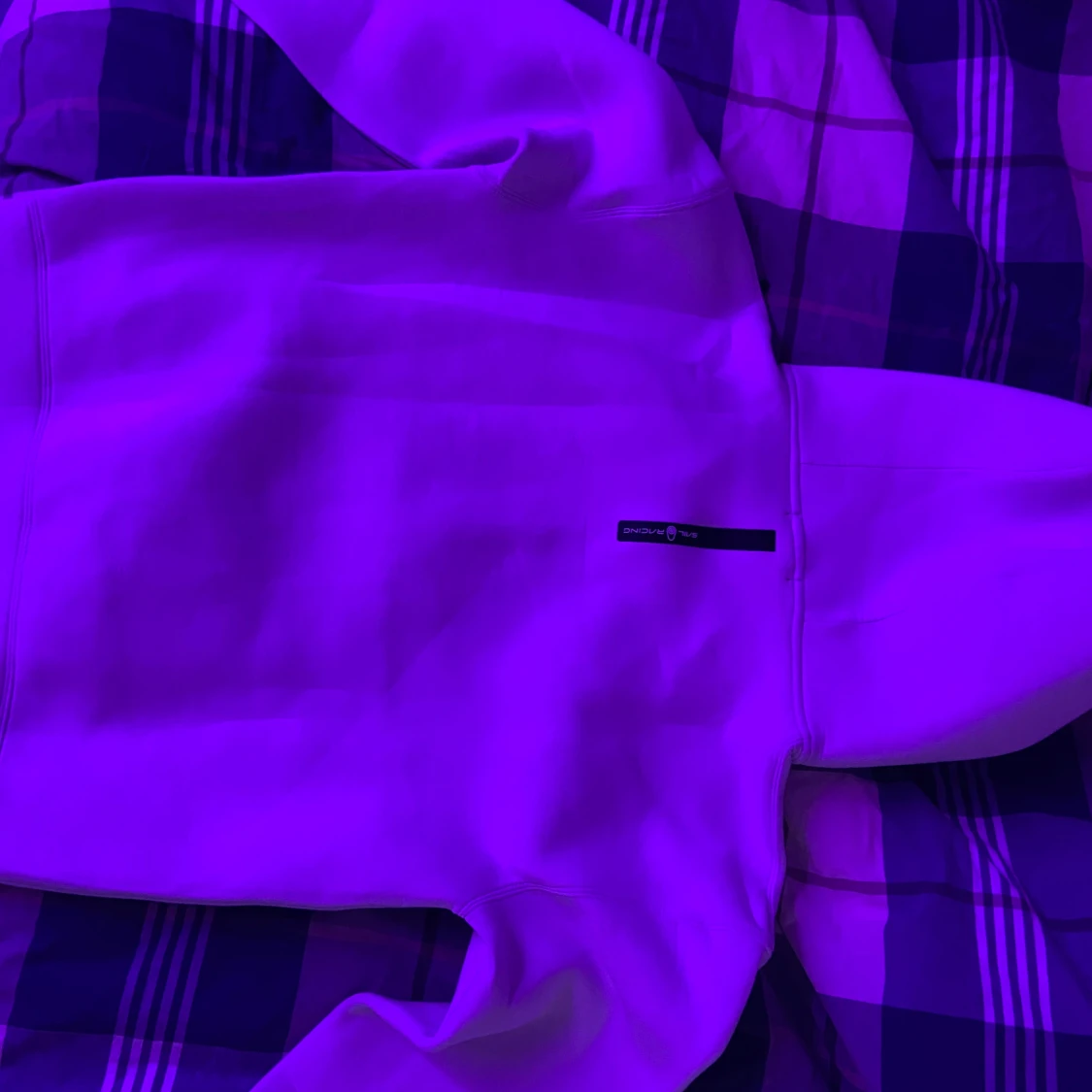 Vit hoodie från Sail Racing - 90