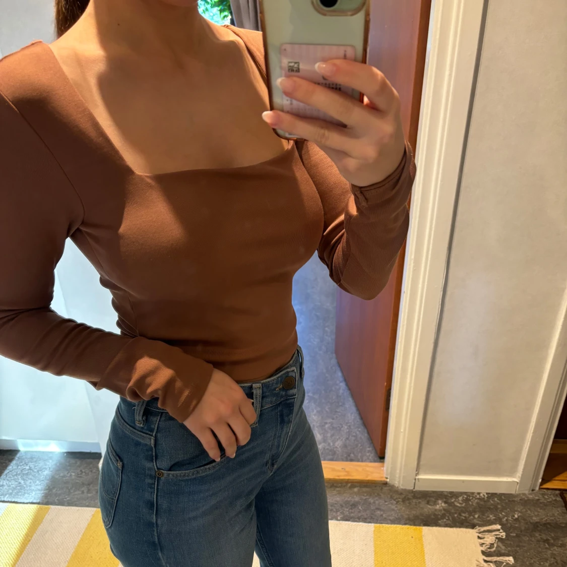 Långärmad topp - 90