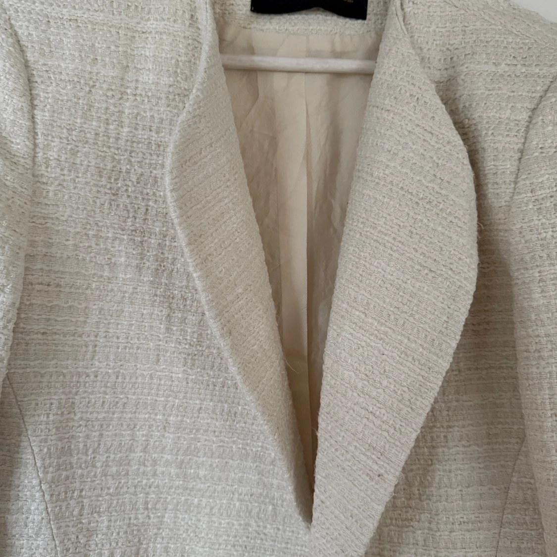 Beige kavaj från Zara Basic - 91