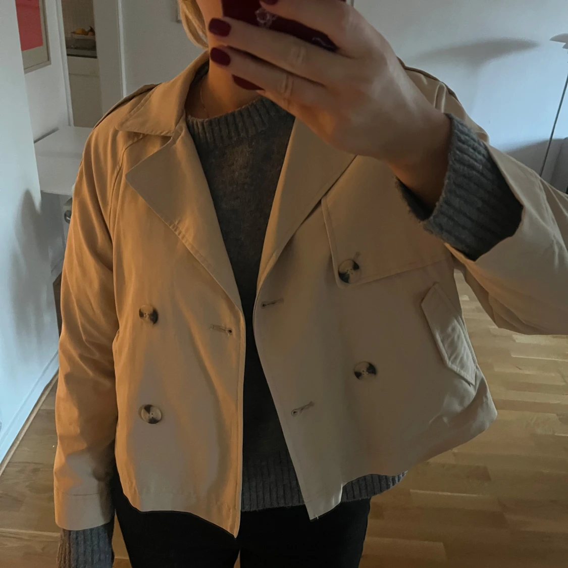 Trenchcoat från Zara