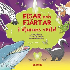 De flesta människor pruttar 5-15 gånger per dag? Men hur är det med djuren? Här får du veta hur djuren släpper sig: från äckliga äggmökar till oskyldiga småfisar. Och visste du att kornas pruttar faktiskt påverkar jordens klimat.    Format Inbunden   Omfång 32 sidor   Språk Svenska   Förlag Berghs   Utgivningsdatum 2021-05-25   Medverkande Tony De Saulles   Medverkande Gemma Hastilow   Medverkande Linda Pelenius   ISBN 9789150224146  