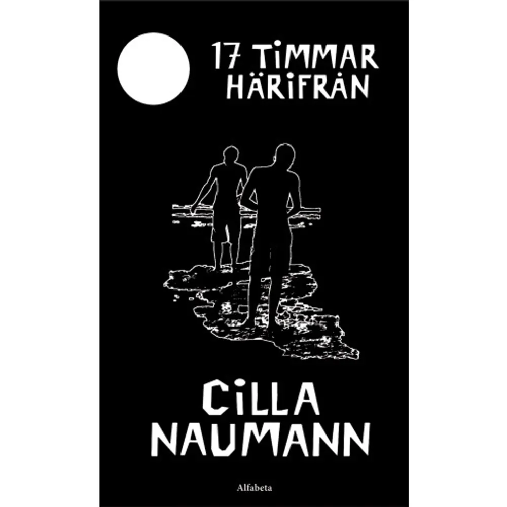 I 17 timmar härifrån följer Tom med en kompis och hans familj till Sydamerika. Det är jullov och första gången han är långt hemifrån. Toms möte med Colombia blir omtumlande på många sätt. Värmen, fattigdomen, det paradisiska, allt i en enda röra, och hela tiden har han sina föräldrars prat om alla farligheter i bakhuvudet. Cilla Naumann skildrar med stor skicklighet alla motstridiga känslor och tankar som flödar i Tom under mötet med detta land som är så annorlunda mot hans vanliga hemmamiljö. Tidigare böcker om Tom: Värsta brorsan Kulor i hjärtat 62 dagar 