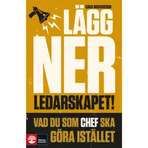 Att försöka bli en fantastisk ledare är ett omöjligt uppdrag, det finns nämligen inga perfekta chefer. Författarens råd är att du lägger ner ledarskapet helt och hållet. Istället får du här gedigen kunskap om hur du som chef verkligen kan utveckla din verksamhet tillsammans med din personal, bland annat kring följande teman:   • Talangjakt – eller en högpresterande organisation?Om goda prestationer och resultat  • Avgöra vem som har rätt – eller skapa ömsesidig förståelse?Att förebygga och hantera konflikter  • Hjälpa individer att hantera stress – eller skapa en hälsosam arbetsplats?Stresshantering ur ett organisationsperspektiv  • Fantastiska visioner som aldrig blir genomförda – eller små förändringar varje dag?Om strategi och långsiktiga frågor  Boken bygger på inlärningspsykologi och organizational behavior management, OBM, det vill säga forskningsbaserad kunskap om hur vi människor fungerar på arbetet: vad som motiverar oss – och inte – samt hur förändringar kan genomföras och arbete bedrivas på ett effektivt och mänskligt sätt.        Format Inbunden   Omfång 318 sidor   Språk Svenska   Förlag Natur & Kultur Akademisk   Utgivningsdatum 2017-11-27   Medverkande Airi Iliste   Medverkande Niklas Lindblad   Medverkande Måns Björkman   ISBN 9789127818927  