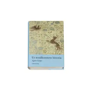 Ur textilkonstens historia är en personligt präglad översikt över delar av europeisk textilhistoria, där Nordens textilskatter för första gången har placerats i ett europeiskt sammanhang. Den första upplagan av boken kom ut 1972, och när den nu ges ut i sin fjärde upplaga har den blivit den klassiska läroboken i textilhistoria. 