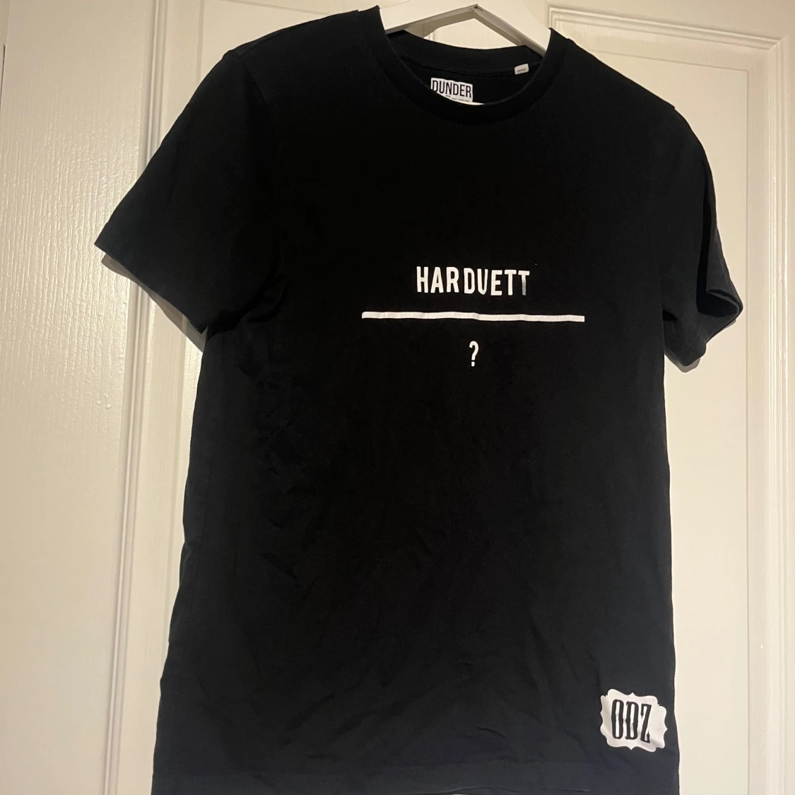 Svart t-shirt från ODZ