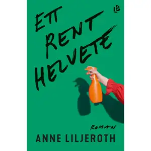 Danuta är firma Rent Hus mest uppskattade medarbetare. Hon älskar att städa och hon älskar sina kunder. Men eftersom saker sällan undgår henne, reagerar hon allt oftare på hur dåligt hennes kunder mår, trots att de har det så bra. Familjen Seger har slutat prata med varandra och Caroline Seger är nära ett sammanbrott. Ossian Schröder, framgångsrik modeguru, söker efter meningen med livet men på helt fel ställen. Med små och, även för den uppmärksamme, oansenliga gester, försöker Danuta hjälpa sina kunder att se det goda i livet och lära dem att uppskatta vad de redan har. Men budskapen missuppfattas, intrigerna tätnar och Danuta hamnar oförutsett i skottlinjen. Ett rent helvete är en varm historia om oväntade möten och om att finna lyckan där man minst anar den. ANNE LILJEROTH är född 1963 i Skara men bor sedan länge i Stockholm. Hennes första roman på LB Förlag, Jag kan inte sluta gråta, hyllades i media för sitt sätt att ge röst åt människor som drabbats av utmattning. Ett rent helvete är hennes sjätte roman och första delen i en ny serie.