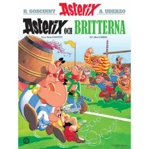 Asterix är en av världens mest populära tecknade serier. De tappra gallernas äventyr har roat miljontals läsare och denna nyutgåva av ett klassiskt album lär inte göra någon besviken.    Format Häftad   Omfång 48 sidor   Språk Svenska   Förlag Egmont Publishing AB   Utgivningsdatum 2019-05-02   Medverkande Albert Uderzo   ISBN 9789176214497  