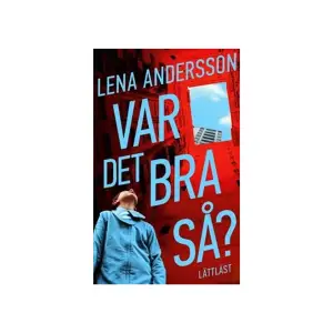 Lotta och hennes klasskompisar växer upp i höghusen i Stensby under 1970- och 1980-talen. Medierna talar om förortens härliga mångkultur och kraft, politikerna menar att Stensby är en härlig plats där människor från olika kulturer trivs tillsammans. Men barnen i miljonprogramsområdet upplever bara hur samhället stänger dem och deras allt fattigare familjer ute. Det finns inget hopp om framtiden, i stället ägnar de sig åt att förtrycka varandra. Människor ställs emot varandra, de rikare mot de fattigare, flickorna i klassen mobbar varandra och killarna glider in i bråk, kriminalitet och missbruk.Boken Var det bra så? ger en rå och träffande bild av livet i förorten. Och den är en rolig och ilsken attack på politikerna som låtsas att allt är bra.Var det bra så? skriven av Lena Andersson har bearbetats till lättläst svenska av Cecilia Davidsson.    Format Häftad   Omfång 157 sidor   Språk Svenska   Förlag LL-förlaget   Utgivningsdatum 2013-05-06   Medverkande Cecilia Davidsson   ISBN 9789170534379  