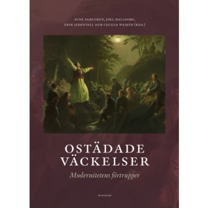 Ostädade väckelser : modernitetens förtrupper (inbunden) - Berättelsen om hur det moderna Sverige växte fram har länge varit förenklad. Övergången från ett förmodernt, patriarkalt samhälle till ett modernt och demokratiskt beskrivs gärna som medelklassens och centralmaktens förtjänst. Men något som ofta har utelämnats är de religiösa väckelsernas bidrag särskilt de extatiska och mer provocerande rörelserna. I denna antologi ger fjorton nordiska teologer, kyrkohistoriker, historiker och idéhistoriker exempel på hur gränsöverskridande väckelser har bidragit till den svenska moderniseringsprocessen. Här möter vi kvinnliga frälsningsofficerare, trosvissa missionärer, kyrkolojala hoofianer, entreprenöriella baptister, självreflekterande herrnhutare, extatiska pingstvänner och visionära Nås-bönder på väg till Jerusalem. Vi får bekanta oss med en rad andliga rörelser som utmanade de gamla samhällsformerna och banade väg för nya sätt att leva och ta sig an tidens frågor. Ostädade väckelser breddar och fördjupar förståelsen av den svenska historien och vårt moderna samhälle.Medverkande författare: Urban Claesson · Sune Fahlgren · Stina Fallberg Sundmark · Joel Halldorf · Anton Jansson · Anders Jarlert · Mats Larsson· Arne Rasmusson · Fredrik Santell · Erik Sidenvall · Aud V. Tønnessen · Per von Wachenfeldt · Cecilia Wejryd · Martin Åberg     Format Inbunden   Omfång 327 sidor   Språk Svenska   Förlag Makadam förlag   Utgivningsdatum 2023-09-19   Medverkande Sune Fahlgren   Medverkande Joel Halldorf   Medverkande Cecilia Wejryd   Medverkande Erik Sidenvall   ISBN 9789170614507  