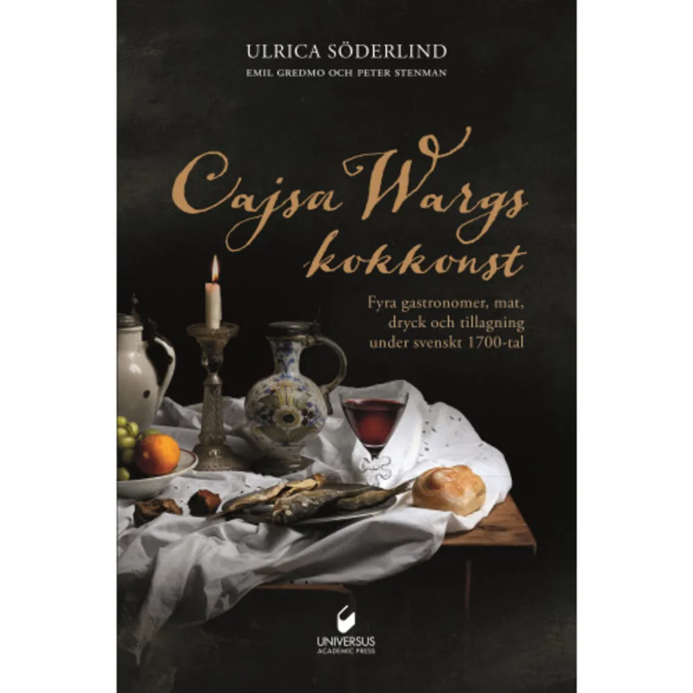 Anna Christina Warg, mer känd som Cajsa Warg, arbetade som husföreståndarinna, mamsell, i det Klinckowströmska hushållet i Stockholm. Hon utkom med sin kokbok Hjelpreda i Hushållningen För Unga Fruentimber år 1755 på egen bekostnad. Den gavs ut i 14 upplagor och översattes till tre språk, bland dem tyska.Varför blev Wargs kokbok så framgångsrik och än idag är vittbekant medan övriga kokböcker från 1700-talet inte lyckades och sedermera föll i glömska? I sökandet efter ett svar gör författaren jämförelser med tre andra samtida kokböcker skrivna av Susanna Egerin, Margareta Elzberg och Johan Winberg. För en djupare förståelse av böckernas innehåll delges även den kulturhistoria som råvarorna och livsmedlen bär på. Boken visar att kokböckerna inte uppstod ur ett vakuum, utan var bärare av en lång tids komplex gastronomisk historia. Ett enkelt svar på Wargs framgång och popularitet kan inte ges men författaren pekar ut ett flertal faktorer som påverkat. Boken innehåller dessutom ett kapitel där recept ur Wargs kokbok tillagats. Det gjordes vid Forskningsrestaurangen, Umeå universitet.     Format Inbunden   Omfång 164 sidor   Språk Svenska   Förlag Universus Press AB   Utgivningsdatum 2022-04-22   ISBN 9789187439742  . Böcker.