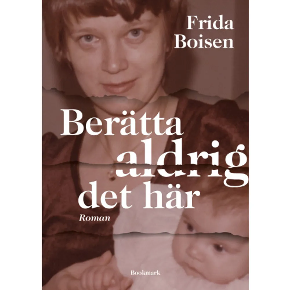 Medieprofilen Frida Boisen har aldrig sagt ett ord om den hemlighet som genomsyrat så många år av hennes liv med skuldkänslor. I romanform berättar hon nu sin historia. Det är mors dag och Frida har glömt att skicka blommor till sin mamma Rosita. När hon även missar moderns telefonsamtal har hon ingen aning om att katastrofen är ett faktum. Dagen efter kommer beskedet att Rosita har hittats död. Men det är när Frida upptäcker hennes sista hälsning som världen fullkomligt rämnar. Berätta aldrig det här är en gripande självbiografisk roman om en skavande mor-dotter-relation som utmynnar i en tragedi. På ett lika litterärt som lättillgängligt språk navigerar författaren genom då- och nutid, och kombinerar bottenlöst mörker med rak humor och oförställd öppenhet i sin strävan att bryta rådande tabun.    Format Inbunden   Omfång 377 sidor   Språk Svenska   Förlag Bookmark Förlag   Utgivningsdatum 2020-09-21   ISBN 9789189087309  . Böcker.