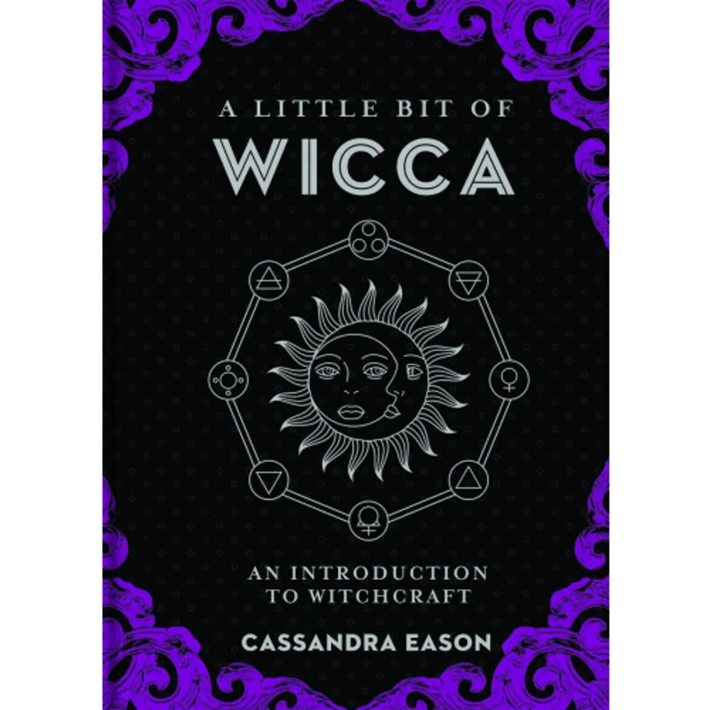 Wicca is growing in popularity, and Cassandra Eason--much admired for her writing on spiritual subjects- takes a look at its origins, its uses in everyday life, and its gods and goddesses. She explains how magick functions; how to create an altar and what tools you’ll need; how to make your own spells, rituals, and chants; how to find a coven, and so much more! Format Inbunden Språk Engelska Utgivningsdatum 2017-09-12 ISBN 9781454927129 . Böcker.