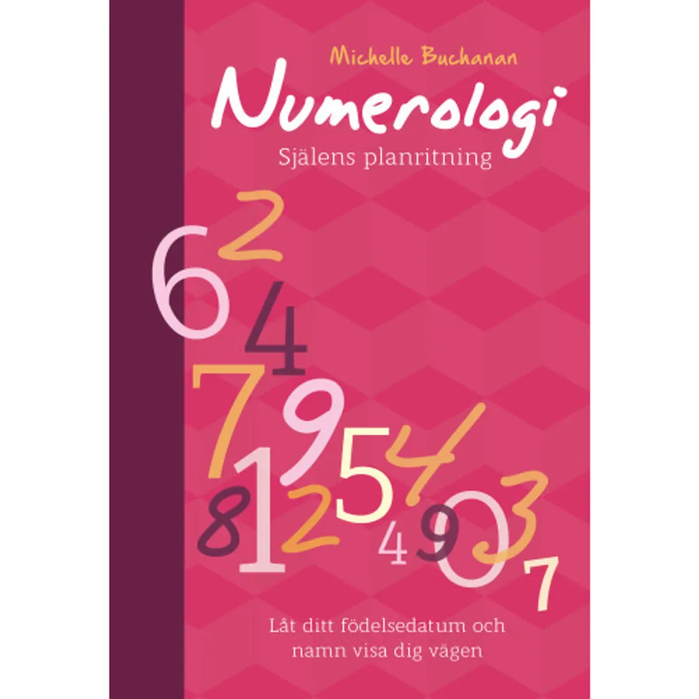 Låt ditt födelsedatum och namn visa dig vägen!Allt i universum har en energivibration, och det gäller även siffrorna i vårt födelsedatum och bokstäverna i vårt namn. När vi studerar den relation som siffror och bokstäver har med vår personlighet och händelserna i vårt liv, uppenbarar sig vår själs planritning.I den här boken får du en grundlig introduktion till den västerländska numerologin. Du får lära dig att utföra enkla beräkningar som ger dig kunskap om ditt öde och syftet med ditt liv – vilket förstås är värdefull information om du vill göra det mesta och bästa av din livsresa.Du får bland annat lära dig om:• på vilka olika sätt du kan använda numerologi• hur du gör numerologiska beräkningar och tolkningar• dina sju personlighetstal (livsvägstalet, ödestalet, själstalet, personlighetstalet, mognadstalet, aktuella namntalet och födelsedagstalet) och vad de betyder i ditt liv• hur du kan arbeta med dina karmiska lektionstal för din inre utveckling• hur du kan använda prognostal för att förbereda dig på året framför digMICHELLE BUCHANAN från Nya Zeeland har studerat numerologi sedan 1990. Hon erbjuder personliga läsningar, kurser och föredrag över hela världen.”Numerologi handlar om så mycket mer än att förutsäga framtiden eller hitta sin idealpartner, ett perfekt datum eller namn. Det är en bro mellan den du är nu och den du har potentialen att bli. Det är en väg till ditt bästa liv och ditt bästa jag.”Michelle Buchanan    Format Danskt band   Språk Svenska   Utgivningsdatum 2023-12-20   Medverkande Cicci Lyckow Bäckman   ISBN 9789189033962  . Böcker.