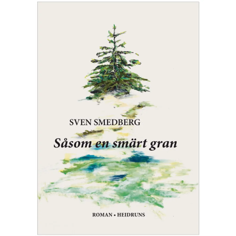 Tomas Törst har ärvt en stuga, Grantorp, ensligt belägen i varglandet intill gränsen mot Norge. Hans far är död och hans mor, handelssekreterare på ambassaden i Oslo, har han enbart sporadisk kontakt med. Deras liv tar en ny vändning när Wilhelmine Sorensen, en norskättad ung kvinna från Okanogan county i Washington söker upp dem. Har hon kommit för att träffa Tomas som hon en gång mött i Seattle? Eller för att spåra en släkting? Har hon kommit för att bestiga ett norskt sagoberg? Såsom en smärt gran är en fristående fortsättning på Sven Smedbergs debutroman November från 2021.    Format Danskt band   Språk Svenska   Utgivningsdatum 2023-09-06   Medverkande Leif Haglund   ISBN 9789186699734  . Böcker.