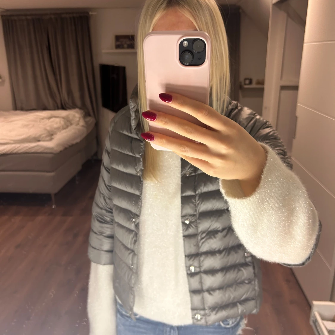 Kortärmad jacka - 92