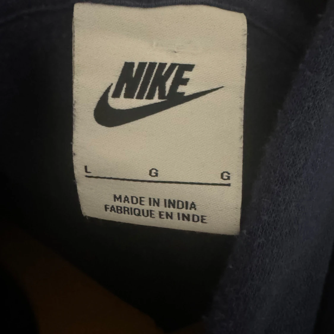 Mörkblå hoodie från Nike - 90