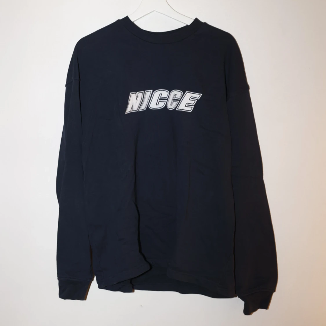 Svart långärmad tröja från Nicce