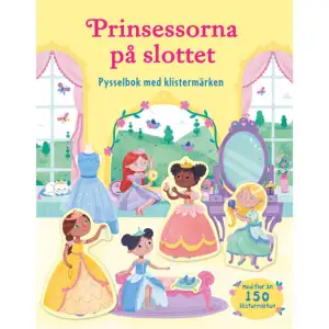 Vad gör prinsessorna på slottet under dagarna? Följ med när de tränar bågskytte, rider på hästar och mycket mer. Skapa dina egna berättelser med hjälp av alla klistermärken.    Format Häftad   Omfång 24 sidor   Språk Svenska   Förlag Tukan Förlag   Utgivningsdatum 2021-12-30   Medverkande Addy Rivera Sonda   Medverkande Marie Helleday Ekwurtzel   ISBN 9789179859541  