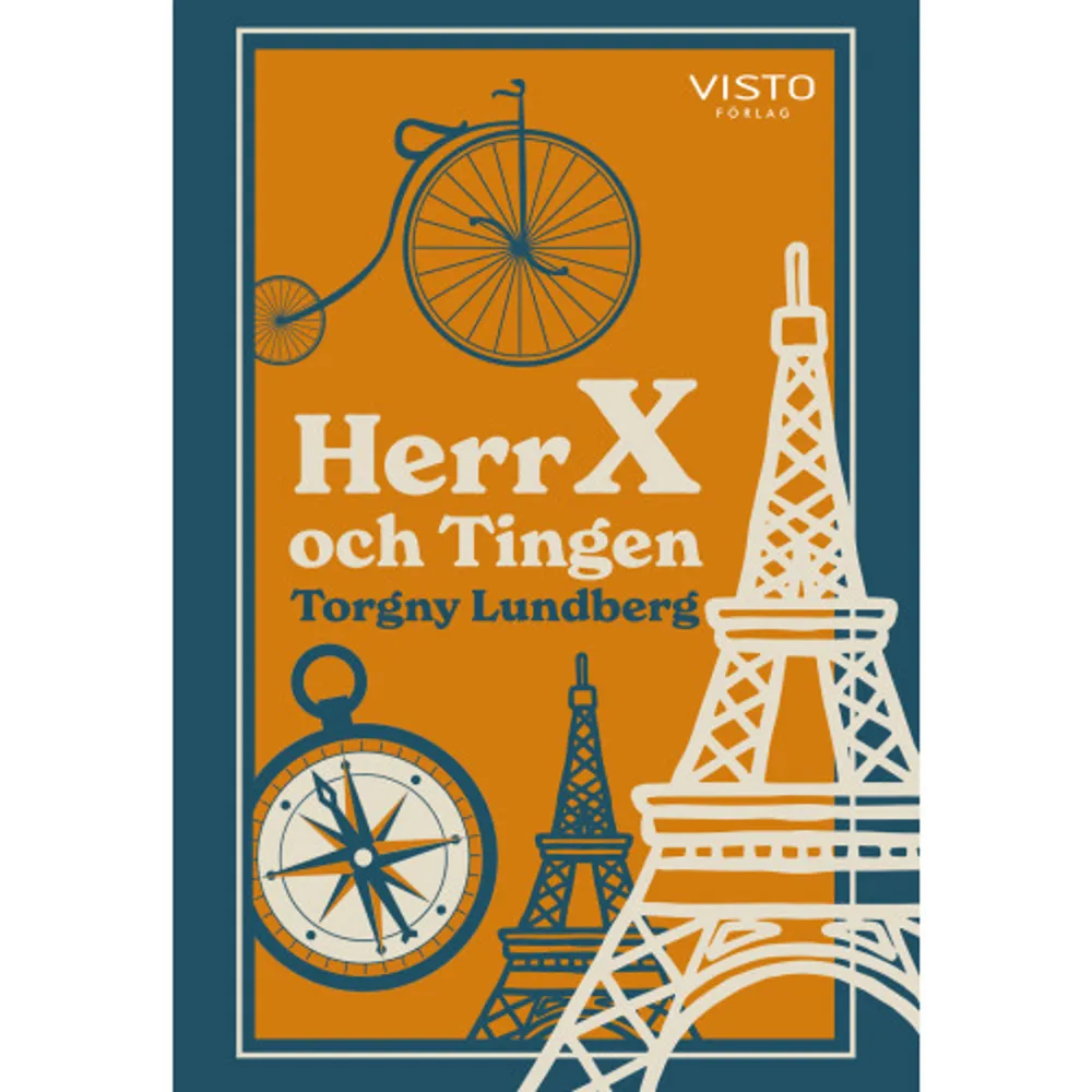 En dag efter arbetet på frimärksfabriken råkar Herr X upptäcka att han kan prata med ting. Lyktstolpar, böcker, brödrostar och såna där saker ni vet. Herr X som inte har så många vanliga vänner lär sig bli vän med sina saker och det blir man ju såklart berömd för. Men det är inte alla som är nöjda med att Herr X talar med ting. Snart är både polisen, stadens rikaste knös och världens mest ökända skurk ute efter den stackars Herr X. Plötsligt har Herr X vardag blivit alldeles för spännande och han luras med ut ur landet och vem vet väl vad som kan hända där? Och varför vill alla så gärna ha tag på Herr X? Och var har väl Eiffeltornet tagit vägen? Ja, läs boken så får ni se. Herr X och Tingen berättar om hur det är att vara nästan osynlig för folk omkring sig, att vänner kan finnas där man kanske minst anar det och att vi borde ta hand om de saker och ting vi faktiskt har. Den här boken passar den som vill veta mer om hur den riktiga världen fungerar egentligen. Utan att veta det själv så tror jag förresten att den här boken faktiskt handlar lite om mig själv också, för den där Herr X är nog inte så olik mig själv som jag trodde när jag skrev boken.    Format Inbunden   Omfång 167 sidor   Språk Svenska   Förlag Visto Förlag   Utgivningsdatum 2021-06-01   Medverkande Sandra Stridh   Medverkande Sandra Stridh   Medverkande Torgny Lundberg   ISBN 9789178854448  . Böcker.