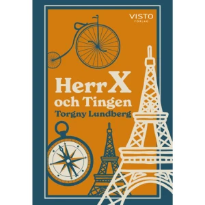 Herr X och Tingen (inbunden) - En dag efter arbetet på frimärksfabriken råkar Herr X upptäcka att han kan prata med ting. Lyktstolpar, böcker, brödrostar och såna där saker ni vet. Herr X som inte har så många vanliga vänner lär sig bli vän med sina saker och det blir man ju såklart berömd för. Men det är inte alla som är nöjda med att Herr X talar med ting. Snart är både polisen, stadens rikaste knös och världens mest ökända skurk ute efter den stackars Herr X. Plötsligt har Herr X vardag blivit alldeles för spännande och han luras med ut ur landet och vem vet väl vad som kan hända där? Och varför vill alla så gärna ha tag på Herr X? Och var har väl Eiffeltornet tagit vägen? Ja, läs boken så får ni se. Herr X och Tingen berättar om hur det är att vara nästan osynlig för folk omkring sig, att vänner kan finnas där man kanske minst anar det och att vi borde ta hand om de saker och ting vi faktiskt har. Den här boken passar den som vill veta mer om hur den riktiga världen fungerar egentligen. Utan att veta det själv så tror jag förresten att den här boken faktiskt handlar lite om mig själv också, för den där Herr X är nog inte så olik mig själv som jag trodde när jag skrev boken.    Format Inbunden   Omfång 167 sidor   Språk Svenska   Förlag Visto Förlag   Utgivningsdatum 2021-06-01   Medverkande Sandra Stridh   Medverkande Sandra Stridh   Medverkande Torgny Lundberg   ISBN 9789178854448  