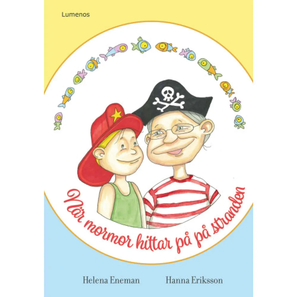 Det är en regnig sommardag och Siri har precis städat sitt rum. Då ringer det på dörren. Utanför hittar hon ett brev. Ett piratbrev! Snabbt byter hon om och möter sin tokiga och roliga mormor, som är klädd i randig baddräkt och har ett träsvärd i handen. När man är med mormor spelar det ingen roll om det regnar, för då blir allt ett äventyr. Mormor har till och med sitt egna piratskepp, och en skattkarta ... Följ med Siri och mormor på ett tokroligt äventyr! Missa inte heller När mormor hittar på i skogen    Format Inbunden   Omfång 24 sidor   Språk Svenska   Förlag Lumenos Förlag   Utgivningsdatum 2022-09-22   Medverkande Hanna Eriksson   Medverkande Hanna Eriksson   ISBN 9789187855979  . Böcker.