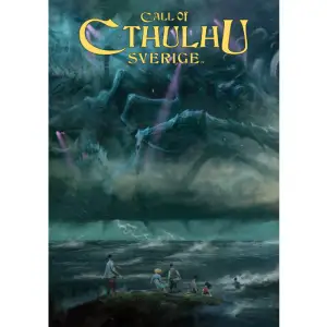 Spelledarskärmen till Call of Cthulhu är fantastiskt illustrerad av Ola Larsson och innehåller alla viktiga tabeller du behöver. Dessutom får du tre kartblad med inte mindre än sex stora kartor.