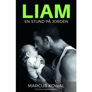 Marcus Kowal är en framgångsrik kampsportare med stora drömmar. Hans drömmar tog honom hela vägen från förorten i Göteborg till Los Angeles där han idag driver tre kampsportsgym. Den 3:e september 2016 vändes hans värld upp och ner när han fick uppleva något som ingen förälder någonsin bör få uppleva. Hans lilla son Liam på 15 månader blev påkörd av en rattfull 72-åring. Som den fighter han är kämpade Liam hårt, men han klarade sig inte. Sedan den dagen lovade Marcus sig själv att kämpa mot rattfylla och för organdonation.  Jag kommer aldrig att ge upp, jag är en fighter. Jag gör det i Liams namn och hans död ska inte vara förgäves. Jag ska känna solens strålar igen och vi ska ta oss igenom det här. Det här är min fight, det här är min historia. En historia jag önskar att jag aldrig behövde berätta.Om författaren:Marcus Kowal är en Göteborgare bosatt i Los Angeles, Kalifornien. Han är professionell MMA-fighter och har även vunnit en världsmästartitel i kickboxing. Idag är han en framgångsrik entreprenör som driver tre kampsportsgym i Los Angeles-området i USA. Han talar 6 språk och arbetar för närvarande med Liam's Life, en stiftelse till hans son Liam Mikael Kowals ära. Liam's Lifes mål är att sänka rattfyllegränsen i USA samt att jobba för organdonation. LIAM: En stund på jorden är Marcus första bok, en bok han önskar att han aldrig behövt skriva. 