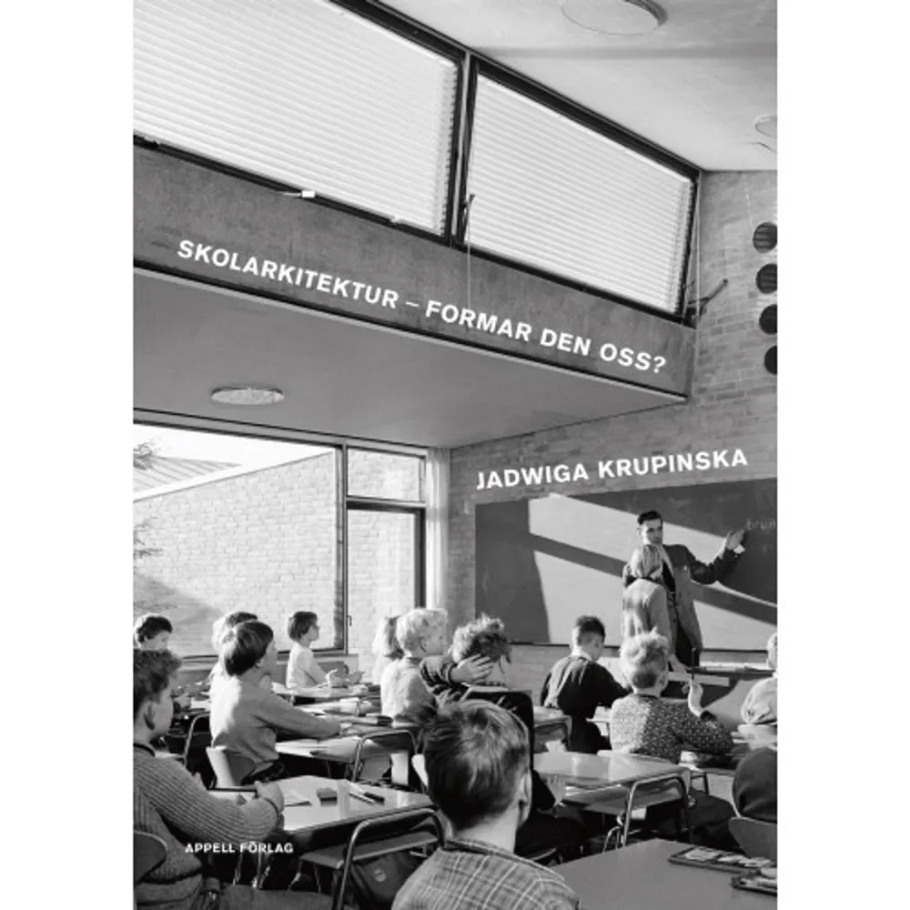 Samspelet mellan pedagogik och skolbyggnader granskas med arkitektens öga. Tyngdpunkten ligger på svenskt 1960–1990-tal, med avstamp i miljonprogrammets grundskolor. Tiden präglas av en kaotisk pedagogisk debatt och ett sökande efter nya skolbyggnadstyper. Hur förmedlar de kunskapens värde och hur ter sig framtidens arkitektur?    Format Inbunden   Omfång 208 sidor   Språk Svenska   Förlag Appell Förlag   Utgivningsdatum 2022-03-28   ISBN 9789198664232  . Böcker.