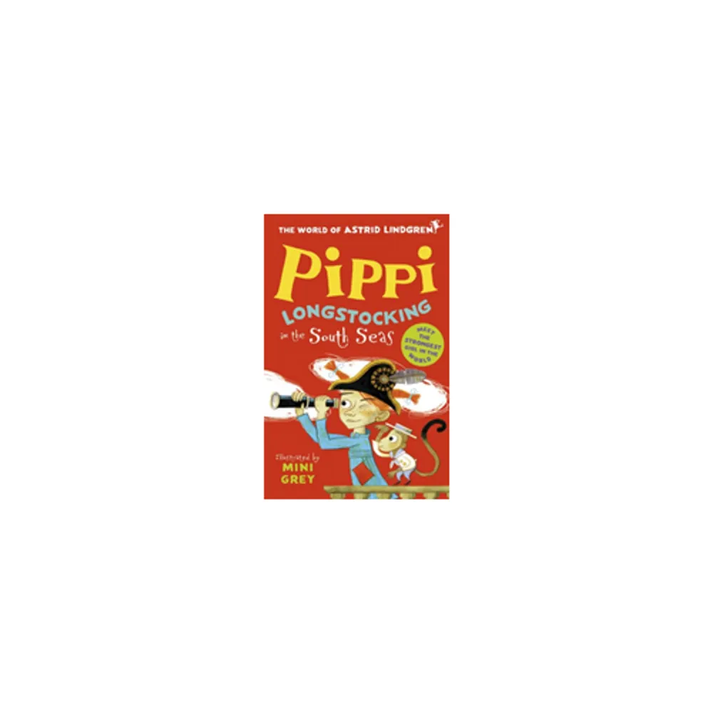 Pippi Longstocking's quirky tales have been entertaining readers for 75 years. In this story Pippi, Tommy and Annika are of on a great adventure-a trip to Koratuttutt Island where Pippi's father is king. They explore secret caves, play marbles with pearls, and luckily the pirates and sharks they meet are no match for Pippi!    Format Pocket   Omfång 144 sidor   Språk Engelska   Förlag Oxford University Press   Utgivningsdatum 2020-05-07   Medverkande Mini Grey   ISBN 9780192776334  . Böcker.