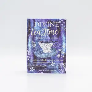 Tea drinking is about how it makes you feel! It can be uplifting, soothing, cleansing, calming and so much more. Dive into how water and a few ingredients can become a new delicious ritual for your daily life.  This series of stunning, watercolour cards are designed to provide a gentle and profound experience of tea making while also offering accompanying affirmations to help further enrich your life. It is broken down into 4 chapters - herb, flower, fruit, spice - each including 10 different tea recipes and a beautiful card opener for each section. The front of each card has a unique tea illustration and the back includes a simple recipe with a corresponding aspiration. The simple recipes are an excellent starting point for home tea-brewers, and the charming pamphlet works to immerse experienced home tea-brewers with further insight and understanding as to how to infuse herbs, flowers, fruits, and spices. Readers are able to choose a card that embodies an emotion they would like to heal or enhance. The ritual of tea making in Divine Tea Time provides a meditative channel and timeless tool to awaken your consciousness, heal your soul, and kickstart your energy levels. This beautiful card deck makes a perfect gift or a treat for any tea lover.