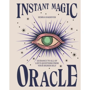 Instant Magic (inbunden, eng) - In these challenging times, the world seems an unpredictable and scary place. However, the answer to all of life's questions, both big and small, lie within us – your higher self can give you some cosmic insight. Instant Magic Oracle is a fun, magical guide by expert witch Semra Haksever, that will help you to navigate whatever life throws at you.The way to use the book is simple: take a few deep breaths, run your fingers along the edge of the book while thinking of a question you would like the answer to. When the time feels right, open the book and read the spiritual guidance. You might be encouraged to call a friend, set some intentions in time for the new moon, or the page could contain a spell to cast. Many people love the idea of injecting some magic into their lives but may not have the time. Semra combines her knowledge of witchcraft and spells to make this a one-of-a-kind magical book that can help you to navigate your life, instantly.Whether you want some magic every day, or to dip in just now and again for some clarity, this is the book for you.    Format Inbunden   Språk Engelska   Utgivningsdatum 2021-10-28   ISBN 9781914317026  