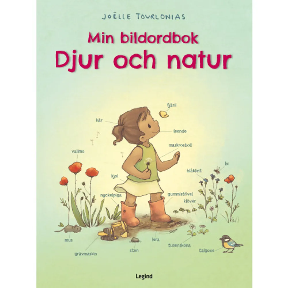 I denna hjärtevärmande bildordbok presenteras små och stora, tama och exotiska djur tillsammans med blommor och träd och mycket annat. Med charmiga detaljer och vackra illustrationer får barn lära känna djur och natur, som växer och frodas, kryper och flyr!Den stora kartongbilderboken främjar ett omfattande ordförråd samt barnens känslomässiga utveckling och imponerar med illustrationer fulla av värme    Format Board book   Omfång 20 sidor   Språk Svenska   Förlag Legind A/S   Utgivningsdatum 2023-10-03   Medverkande Marie Helleday Ekwurtzel   ISBN 9788775374724  . Böcker.