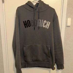 Hoodrich hoodie - Grå hoodrich hoodie