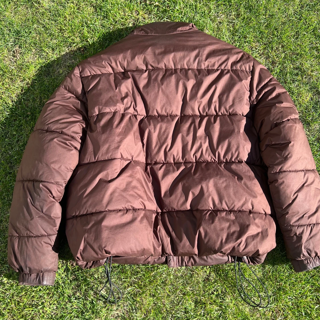 Brun H&M pufferjacka - 90