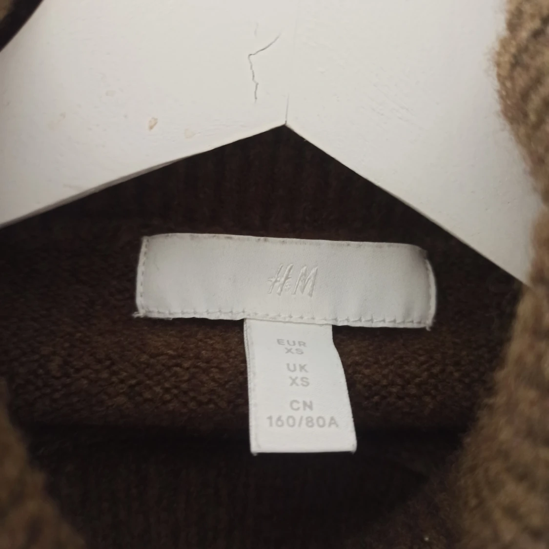 Brun polotröja från H&M - 91