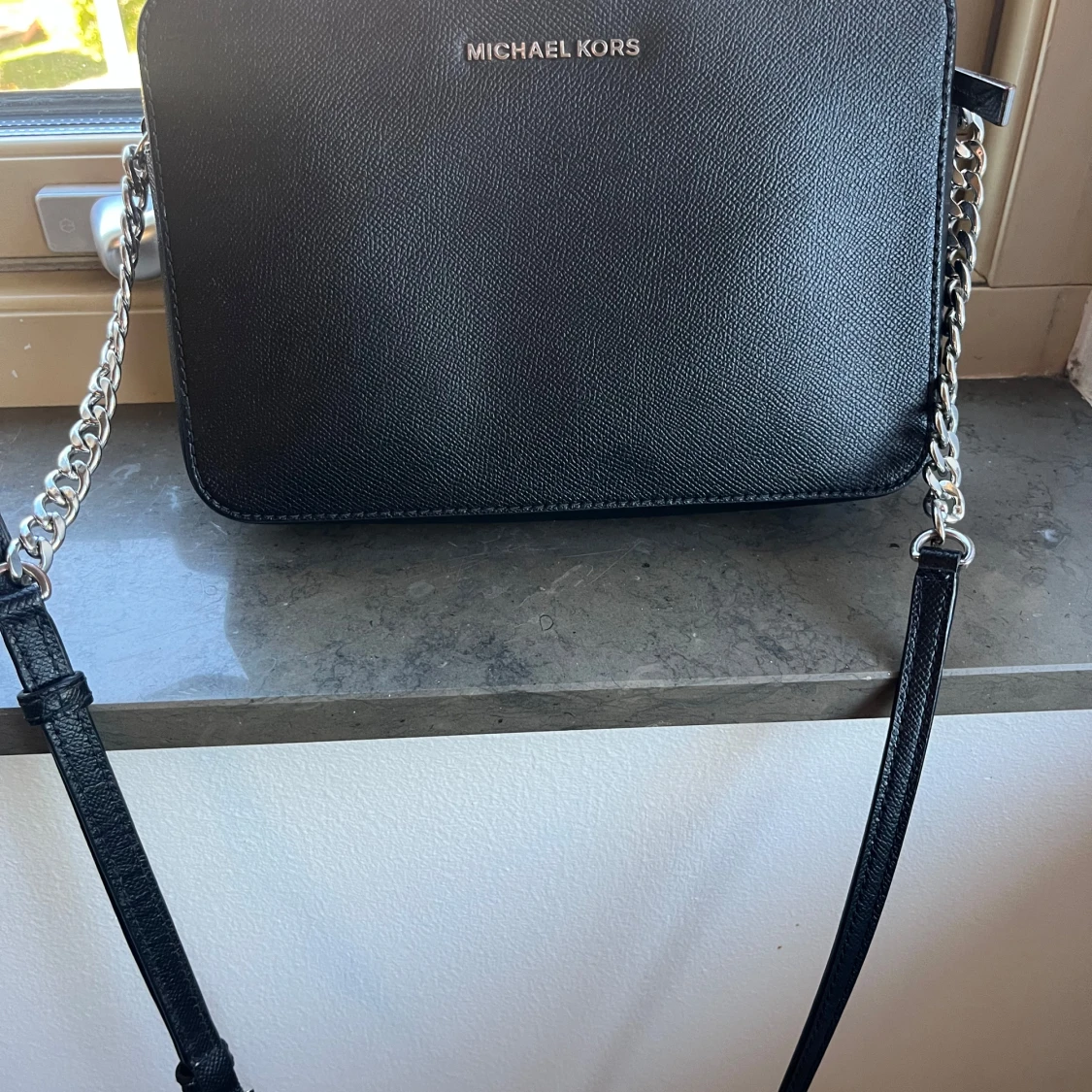 Michael Kors-Jet Set Large Saffiano Leather Crossbody - 93