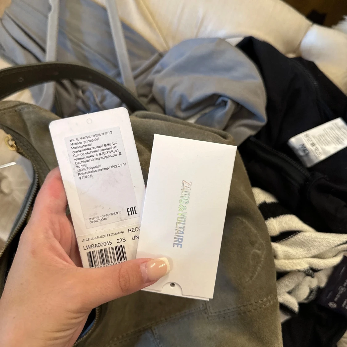 Unik fin Zadig bag  - 93