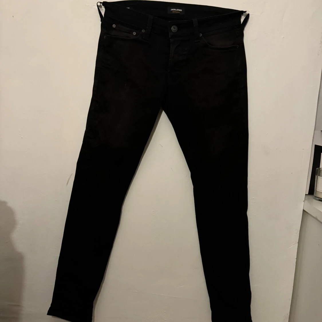 Jack and jones jeans slim svarta