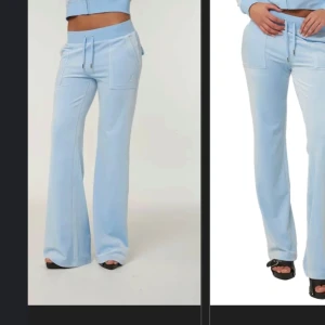 Mjukisbyxor - Säljer mina juicy byxor nästan aldrig använda och är tvättade 1 gång så är fortfarande mjuka. Säljer då dem tyvärr inte kommer till användning längre. Finns inga defekter. Kontakta mig om du undrar över något😇ni kan också lägga ett prisförslag 