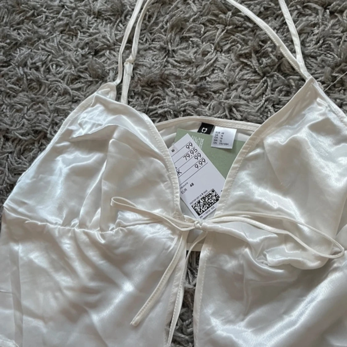 Vit topp - 90